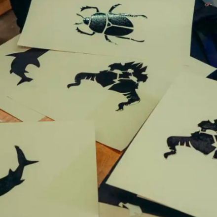 Serigrafía para la memoria