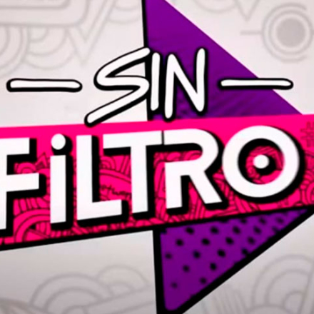 Logo del programa de televisión Sin Filtro