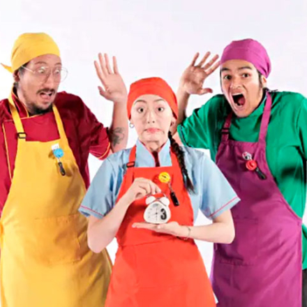 Disfrute de “El Cocinajero” y “Los Tres Cerditos” en Kennedy