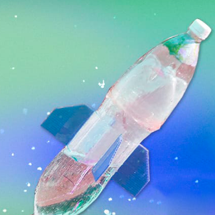 Taller: Cohetes de agua (Camino a la Luna)