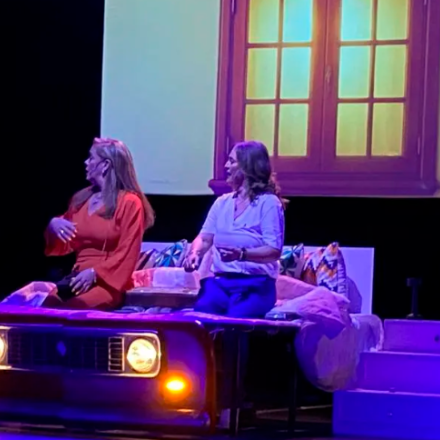 Obra de teatro 'Las ochenteras'