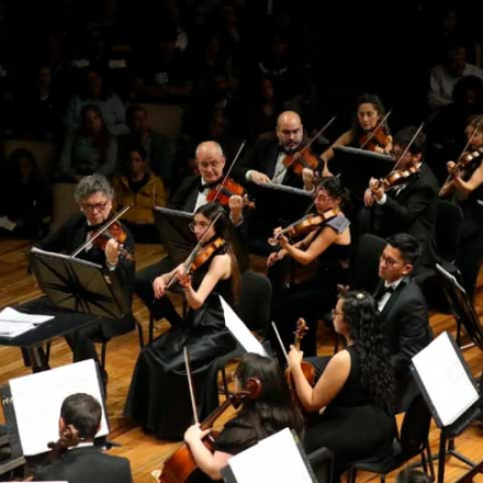 La Filarmónica de Bogotá estrena una obra de Ligeti