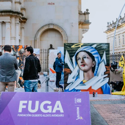 Exposición Trazos de esperanza: Arte urbano por la paz