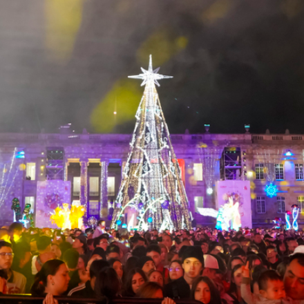Tres grandes espectáculos gratuitos para disfrutar la Navidad en Bogotá