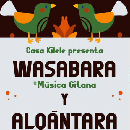 Wasabara & Alqántara Latina en Concierto