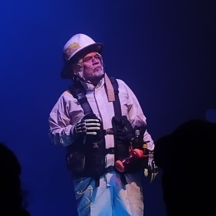 foto obra de teatro