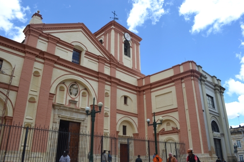 Bogotá, ciudad de iglesias