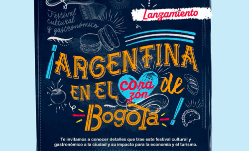 Argentina en el corazón de Bogotá