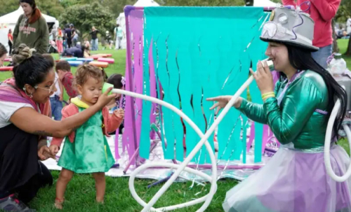 Prepárense para la décima versión de Bebés al Parque en la ciudad   