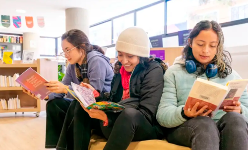 Solicita libros en préstamo de manera gratuita en BibloRed