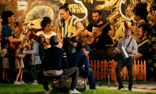 Lanzamiento: Bogofonías – otras músicas de la ciudad