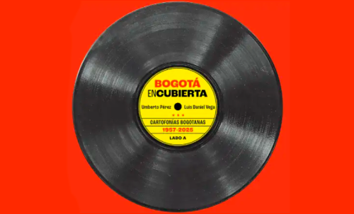 Lanzamiento del libro Bogotá encubierta 