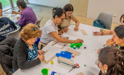 Escuelas Culturales en el Centro Felicidad Chapinero