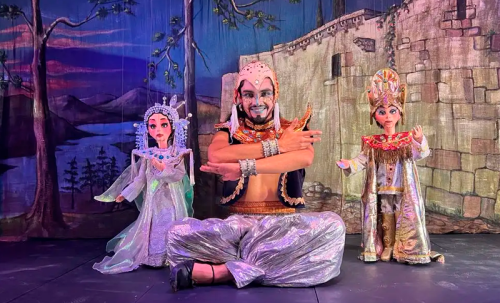 Aladino y la lámpara maravillosa