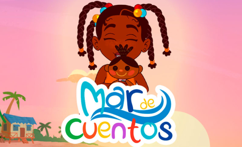 La producción celebra la infancia, la identidad cultural y la riqueza de la tradición oral afrocolombiana.