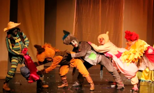 Burrito: un cobarde valiente, de Samadhi