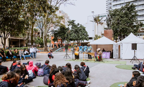 Celebración cumpleaños de Bogotá