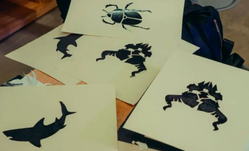 Serigrafía para la memoria