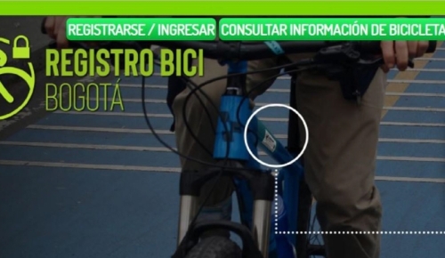 Registro de bicicletas