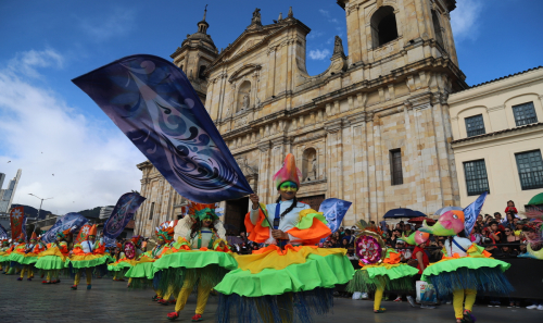  Desfile de comparsas