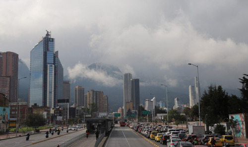 Panorámica de Bogotá