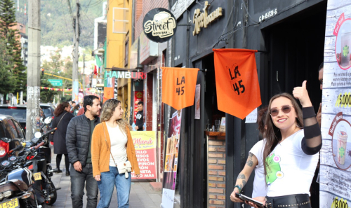 PErsonas en la calle