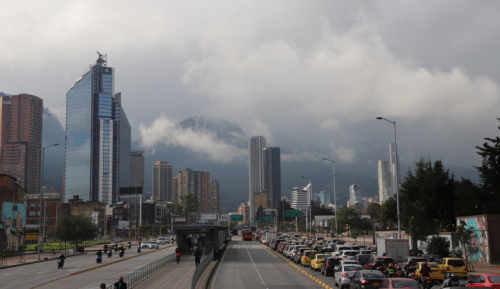 Panorámica del Centro de Bogotá