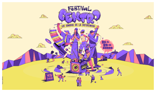 Ya llega el Festival Centro 2023