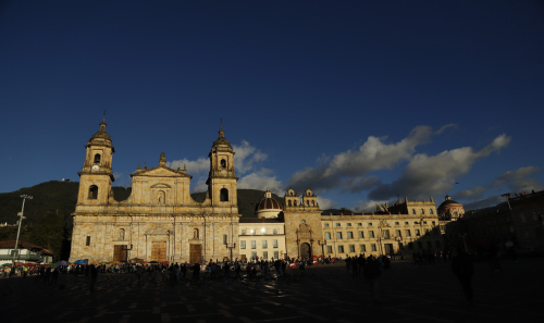 Plaza de Bolívar