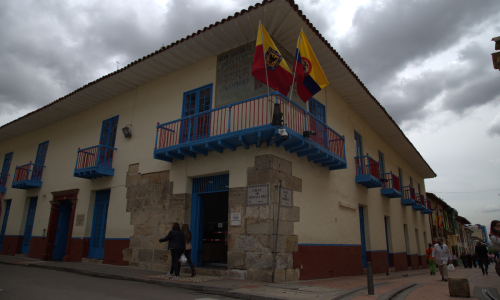 Casa Secretaría de Cultura, Recreación y Deporte