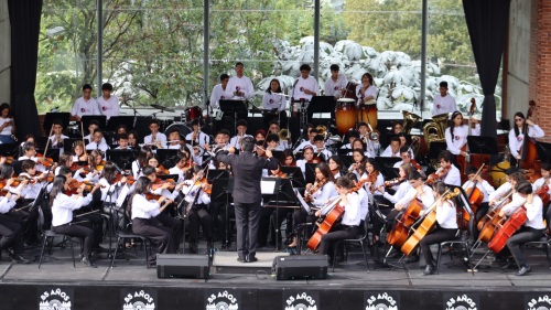 Filarmónica se toma la ciudad con conciertos
