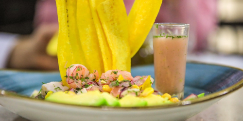 Usaquén fest - ceviche