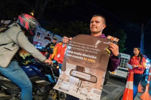 Foto campaña de prevención