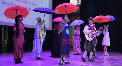 Lanzamiento Ruta Teatro