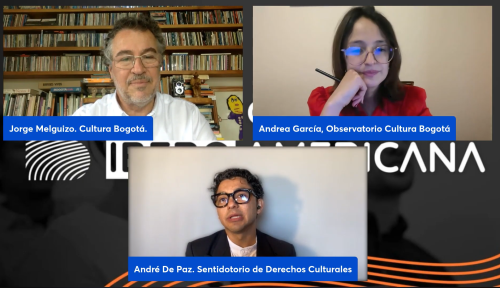 conversación con André de Paz