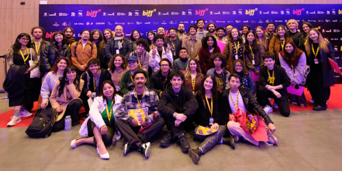 personas del festival BIFF