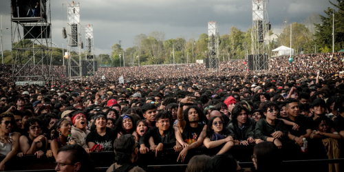 público en rock al parque