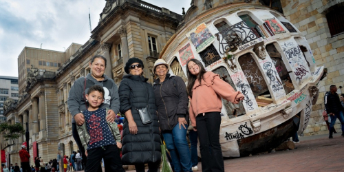 foto bog 25 con familias