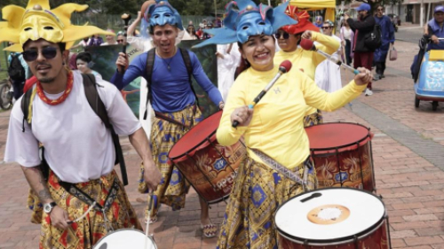 Carnaval de Puente Aranda Barrios Vivos