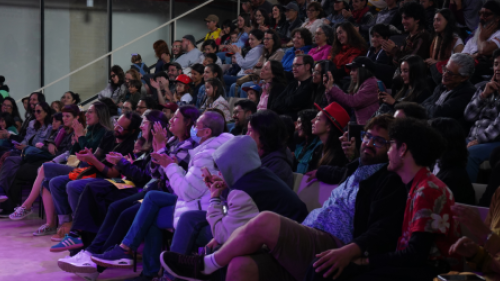 Fotografía del público del Centro Felicidad Chapinero