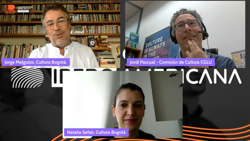 captura de pantalla de conversación virtual con Jordi Pascual