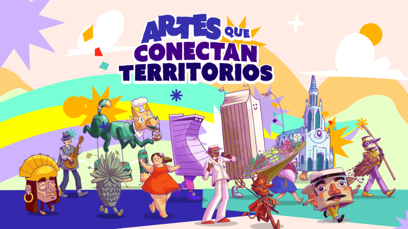 Banner Artes que conectan territorios