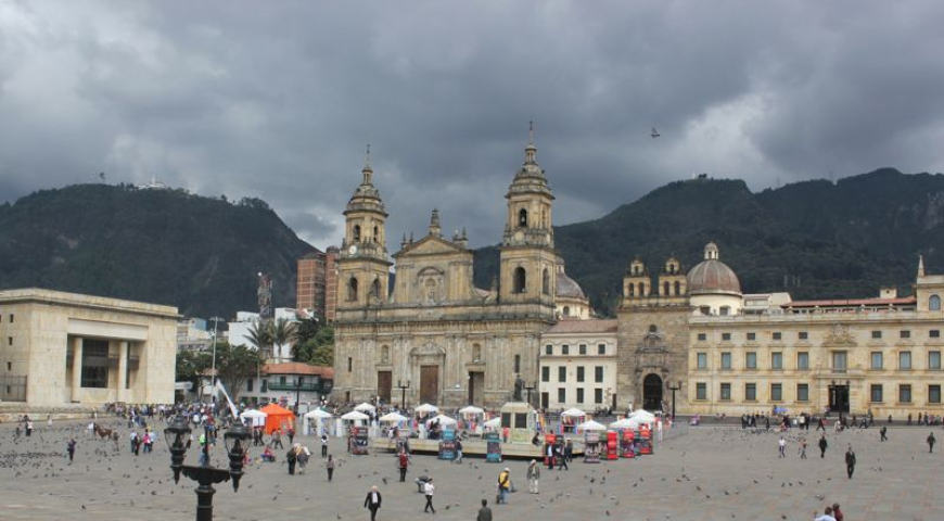 Plazas y monumentos de Bogotá
