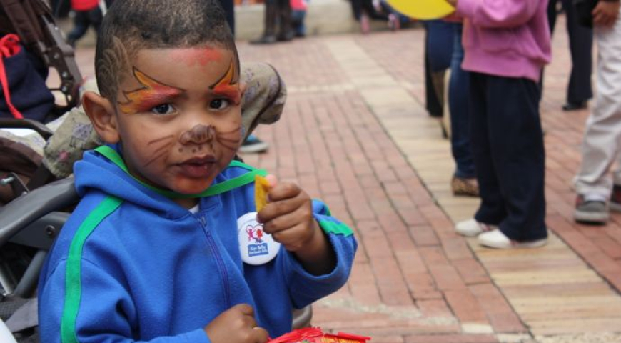 El día del niño en Colombia.