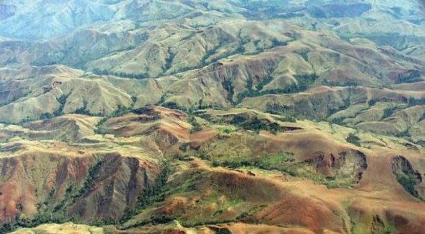 La erosión o desertización del suelo