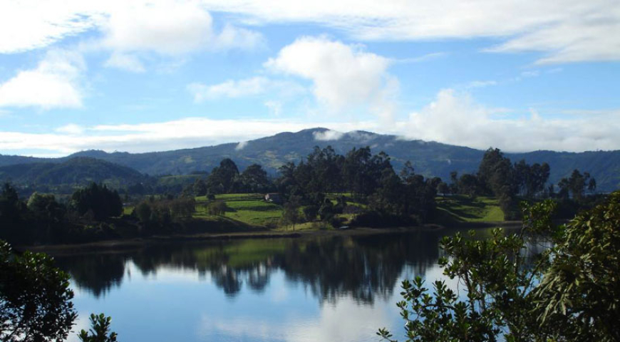 Leyenda de la laguna La Cocha - Nariño