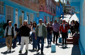 Foto El barrio como escenario de diálogo y participación 