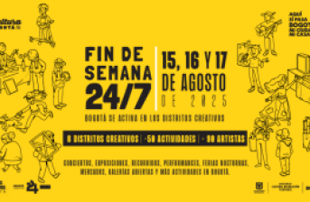 Prepárate para vivir el fin de semana 24/7