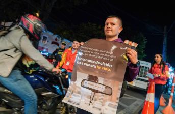 Foto campaña de prevención