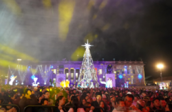 Tres grandes espectáculos inmersivos y gratuitos para disfrutar la Navidad en Bogotá